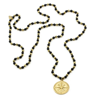 7East Compass Halsband Black